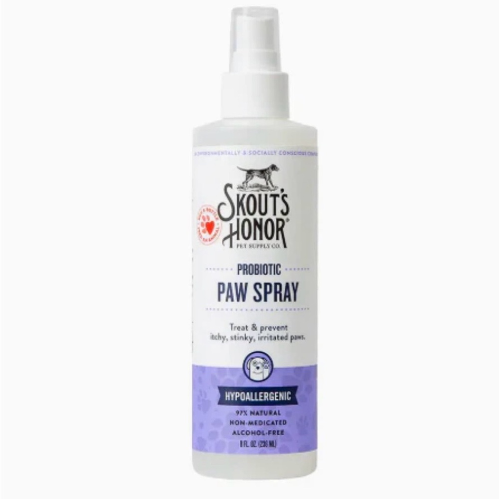 Probiotic Paw Spray -Skouts Honor